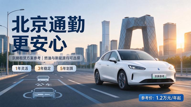 京牌租赁业务洽谈现场